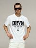 Vintage Oversized DRVN STUDIO Graphic T-Shirt Men's Casual Streetwear Tee_viptrois.com