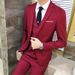 Men's Clothing Groom Jackets Three Piece Suits Plus Size Suits_viptrois.com
