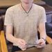 Cooling Men's Short Sleeve T-Shirt - Breathable Moisture Wicking Summer Casual Top With Comfort Fit For Daily Wear_viptrois.com