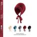 Winter Atmosphere Ins Korean Knitted Woolen For Women, Autumn And Winter Warm Ear Protection Flight Hat, Ski Bag Hat_viptrois.com