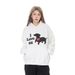American High Street Cartoon Puppy Print Hoodie Unisex Autumn Winter Vibe Trend Loose Fit Sweatshirt_viptrois.com