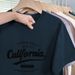 200GSM Premium Cotton Men's T-Shirt – Classic Crew Neck Short Sleeve Tee (Black/White/Charcoal/Navy/Pink/Beige/Brown/Green)_viptrois.com