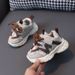 XUANMU Children's Sneakers Boys Girls Soft Sole Non-slip Casual Shoes Running Shoes Baby Kids Sports Shoes Outdoor Shoes X122B_viptrois.com
