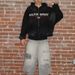 Men's Retro Fashion Street Style Zipper Hooded Sweatshirt European American Personalized Design Flag Pattern New Style Jacket_viptrois.com