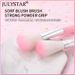 Julystar Beauty Pink Spot Color Single powder blusher Easy for Beginners to Use Portable Makeup Tool Brush_viptrois.com