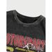 Pure Cotton European Size ROMWE MEN Street Life Men's Racing Vintage Style Cross-border_viptrois.com