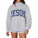 Europe, America 2026 Autumn And Winter New Couple Print Letter Round Neck Long Sleeve Loose Versatile Sweater_viptrois.com