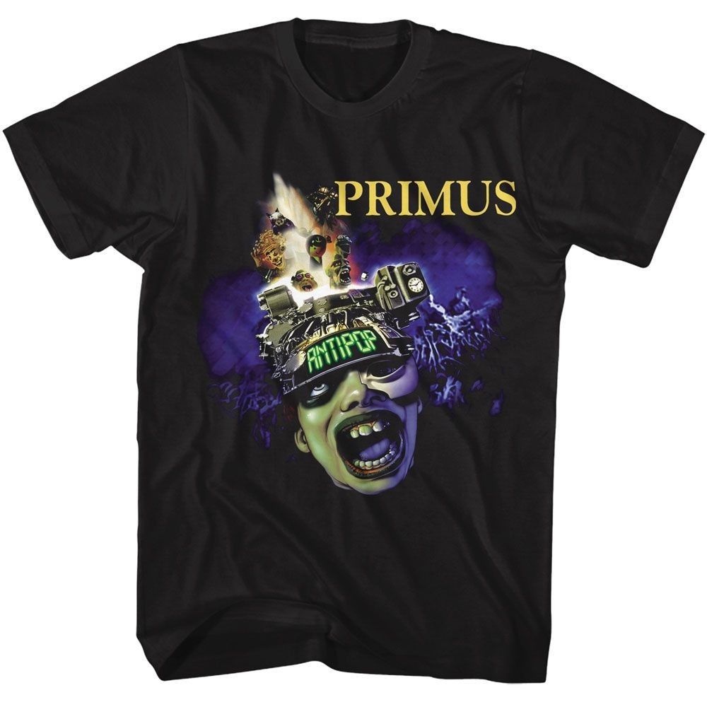 Primus Antipop Music Shirt_viptrois.com