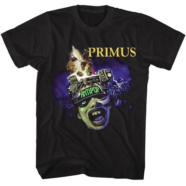 Primus Antipop Music Shirt_viptrois.com