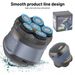 Electric Head Shaver For Bald Men 6D Magnetic Razor Wet/Dry Beard Hair Trimmer_viptrois.com