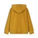 National Trend Street Vertical Stripes Solid Color Cardigan Hooded Sweatshirt Unisex Trendy Loose Casual Hoodie Jacket_viptrois.com