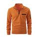 Men's Sports Polo Shirt Sleeve Zipper Fast Selling 2025 Spring Autumn Cross Border E Commerce_viptrois.com