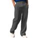 Men's Clothing Mid Waist Sports Leisure Drawstring Loose Jogging Trendy Trousers Sweatpants_viptrois.com