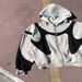2025 Fashion Hip-Hop Hoodies Outerwear Youth Men's Splicing Long Sleeve Casual Loose Zipper Hooded Sweatshirts Jacket_viptrois.com