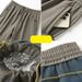 Black And Gold Fleece Warm Knee Pads, Windproof And Waterproof Long Pants For Both Men And Women, Autumn And Winter Casual Pants_viptrois.com