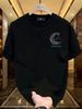【DORAE】2026 Breathable T-shirt (Eco Cotton) Off-White (3D "Moonisopen" Print & Rainbow Accent) – Pioneer Style For Weekend Getaway_viptrois.com