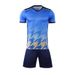 Men's Clothing children's short-sleeved training sportswear printing cross-border custom football suits for men and women_viptrois.com