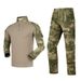 Camouflage Outfit G2 For Outdoor Men And Women CS Field Military Uniform Jacket Frog Skin Instructor Uniform_viptrois.com