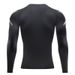 Men's clothing Sports long sleeve tights men's fall fitness basketball clothes quick dry breathable track and field_viptrois.com
