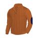 Unbeatable Quality Trendy Fashion New Jacquard Buckle Henley Spring And Autumn Long Sleeve Embroidered Hoodie With Patchwork_viptrois.com