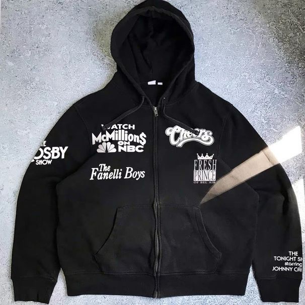 Unisex Fleece-Lined Hoodie With Letter Print – Oversized Couple Streetwear (M-8XL, Black)_viptrois.com
