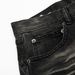 American Style Tie-Dye Jeans For Men, Slim Fit, Slimming, Simple Casual Pants, Street Style, Cool And Unique, Slightly_viptrois.com