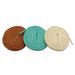 Shoelace Flat Solid Color Double Layer Terylene Cotton Shoe Accessories_viptrois.com