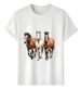 Tshirt 2026 Muscle Freaks Wild Style Horse Mustangs_viptrois.com
