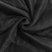 New Sweat Cloth Turban Hat Cross Border Hot Sale Black Solid Color All Match Baotou Hat Warm Scarf Wholesale_viptrois.com