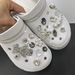 Shoe Accessories Buckle Shoes Flower Shoes Buckle Shoes Rhinestone Set_viptrois.com