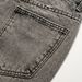 American Smoke Gray Fringed 507 Version Retro Y2k Street Casual Cement Gray Trousers Cleanfit Jeans_viptrois.com
