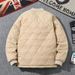 Men’s Heavyweight Fleece-Lined Corduroy Jacket – Windproof Winter Coat With Adjustable Hood & Thermal Padding (Black, Khaki, Olive Green)_viptrois.com