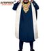 Men's Clothing Africa Men's l Dress three piece set coat + top + pants_viptrois.com