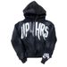 3d Printed Hooded Zip-Up Sweatshirt Unisex Streetwear Pullover With Bold Graphic Design – Black, Dark Brown, Blue, Pink_viptrois.com