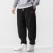 Men's Clothes Plus Fleece And Thick Plush Warm Loose Casual Pants Large Size Men's Ankle Pants_viptrois.com