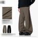 Men's Clothing Retro Silhouette Banana Pants Casual Loose Logging Workwear Machete Jeans_viptrois.com