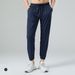 Men's Clothing Nylon Ice Silk Men's Sports Pants Outdoor Drape Cuff Trousers Casual Quick Drying High Elastic Pants Men's Sports Pants_viptrois.com