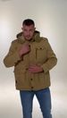 Men's Large-sized Mid-length Cotton-padded Jacket With Fleece And Thickening, A Warm Cotton-padded Jacket For Outdoor Use In Sub-zero Temperatures_viptrois.com