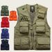 Men’s Outdoor Multi-Pocket Vest – Lightweight Fishing & Photography Utility Gilet_viptrois.com