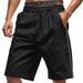 Men's Quick-Dry Running Shorts – 5" Breathable Athletic Shorts For Gym & Beach – Ultra-Light Polyester With Anti-Chafe Seams_viptrois.com