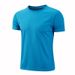 2026 Men's Quick-Dry Round-neck Short-Sleeved European Sport Large-Sized T-shirt_viptrois.com