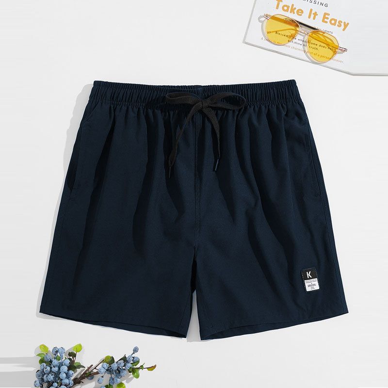 Men's Swimming Trunks Adult Waterproof Casual Beach Pants Large Pants Boxer Shorts_viptrois.com