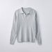 Nordmann APO Men's Clothing|Men's Sweater Autumn Loose Versatile Casual Old Money Style Long Sleeve V-Neck Polo Knitwear_viptrois.com
