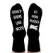 All-cotton mid-tube socks motorcycle theme series foot soles non-slip adhesive floor socks_viptrois.com