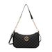 Women's This Year's Fashion New Niche Underarm Bag Stylish Personality Shoulder Bag Letter Print Crescent Bag_viptrois.com