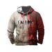 2024 Cross-Border Hot-Selling Men's Problem Solved Halloween Printed Hoodie Direct Sale_viptrois.com
