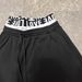 Men's Clothing Spring/Summer Loose Casual Y2K Street Angel Letter Print Casual Pants Double Waistband Patchwork Sweatpants_viptrois.com