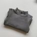 Korean Style Autumn And Winter New Small And Medium Children's Base Shirt Cotton Cashmere Stretch Top Versatile Base Shirt Children's Clothing_viptrois.com