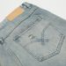 American Style Washed Light White Flared Jeans For Men Street Fashion Hip Hop Trend Loose Cool Wide-Leg Pants Long_viptrois.com