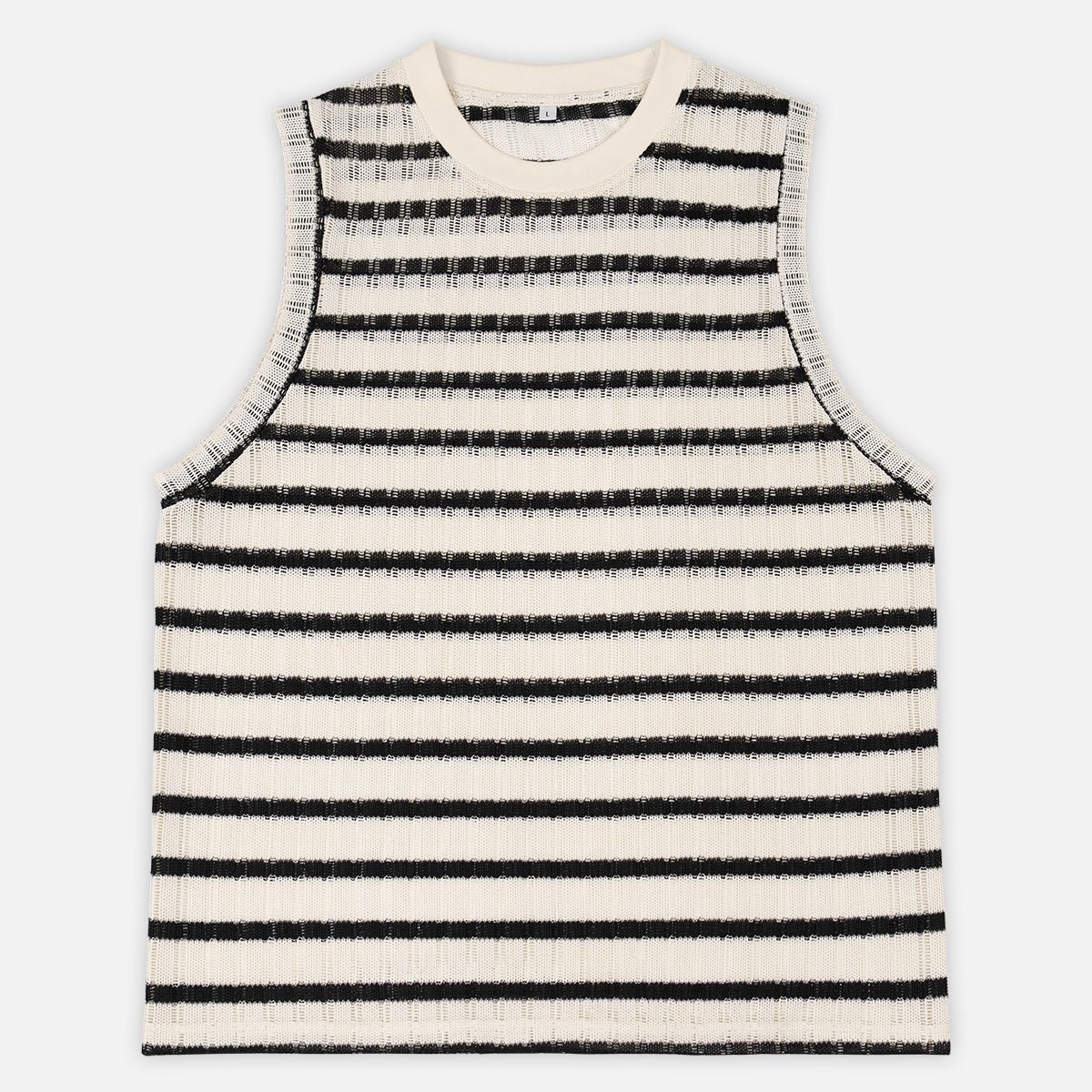 Men's Clothing Loose Casual Men's Trendy Brand Mesh Vest High Quality Sports Trend Contrast Color Men's Vest_viptrois.com